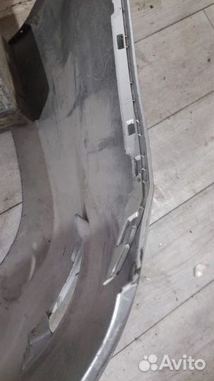 Бампер задний Hyundai Solaris 1 С 2010 По 2014 Год