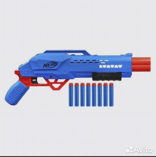 Бластер nerf