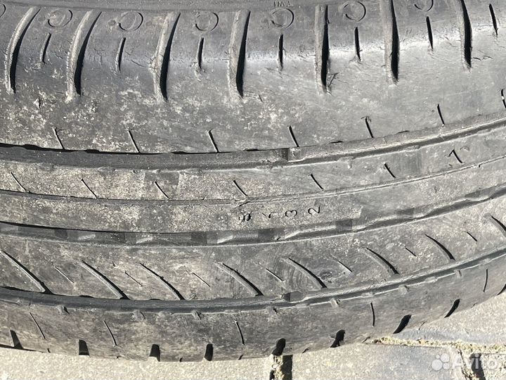 Колеса для volkswagen t4/5 R16 летние 3 штуки