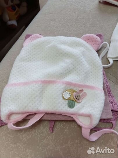 Комплект шапка, шарф