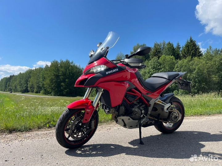 Мотоцикл Ducati