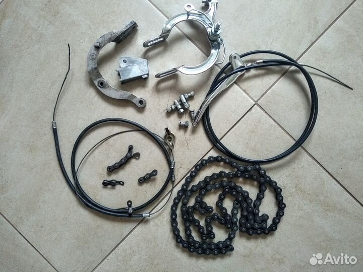 Запчасти для велосипеда Урал, хвз СССР