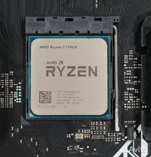Amd ryzen 7 2700x, Amd ryzen 7 1700x