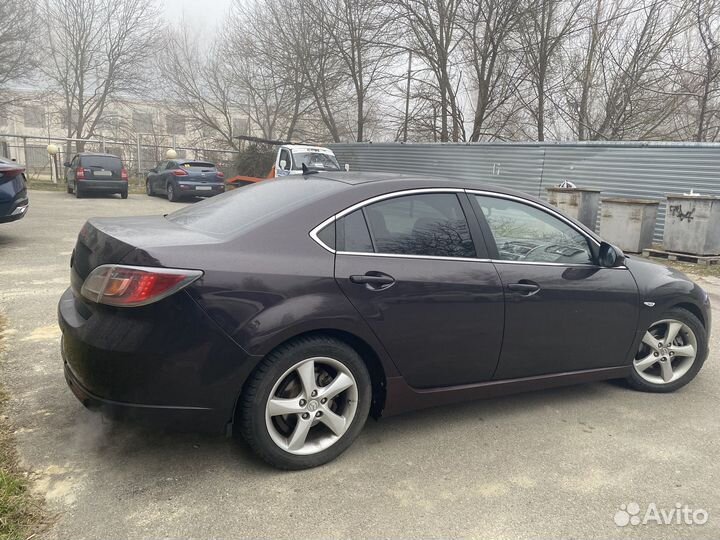 Mazda 6 1.8 МТ, 2007, битый, 223 000 км