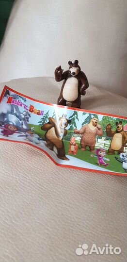 Киндер Тачки, Маша и медведь и другие