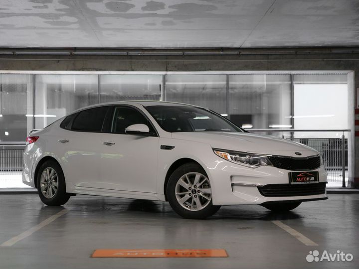 Kia Optima 2.4 AT, 2017, 129 800 км