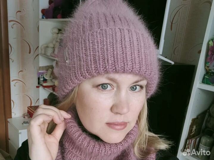 Комплект шапка снуд