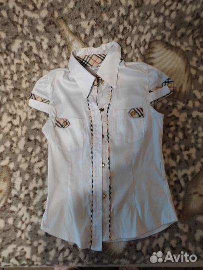 Блузки школьные для девочки