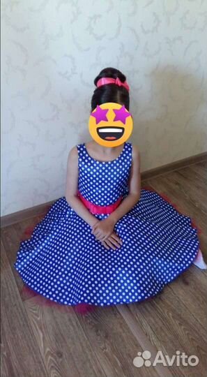 Платье для девочки нарядное