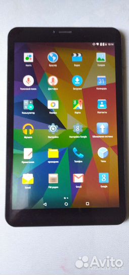 Планшет Ginzzu Gt 8010
