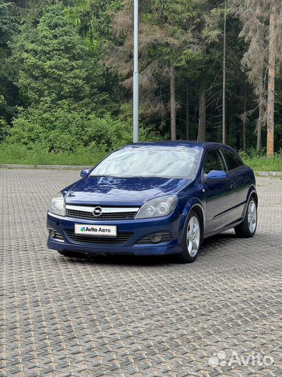 Opel Astra GTC 1.8 AT, 2008, 210 723 км