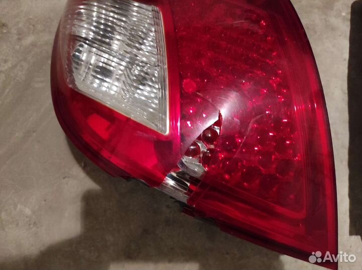 Задние фонари KIA ceed ED FL 2012 оригинал