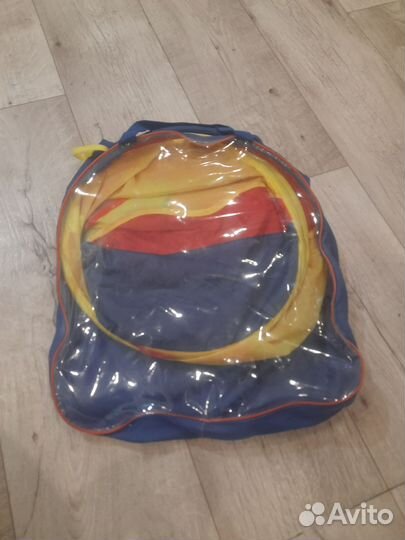 Детский игровой домик палатка