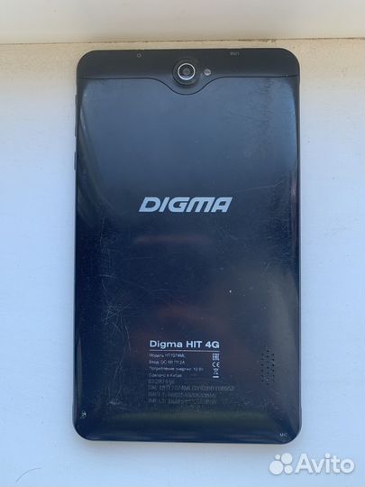 Планшет digma на запчасти