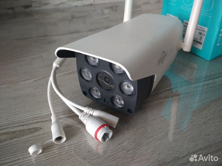 IP камера-видеорегистратор Hiseeu FV4