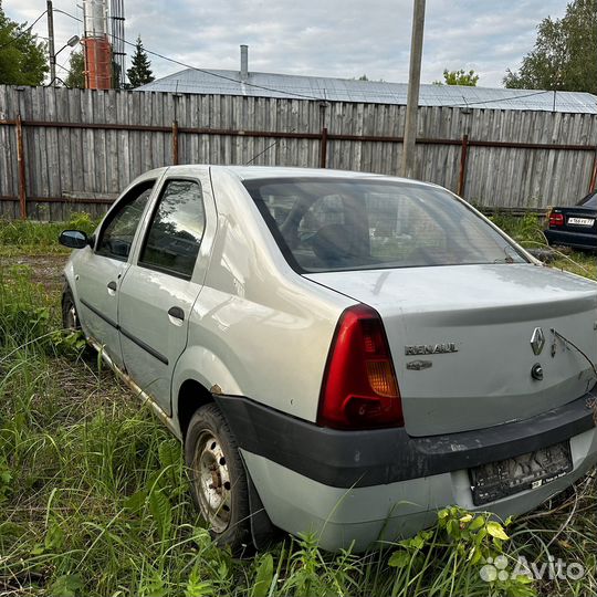 Разбор renault logan 1.4