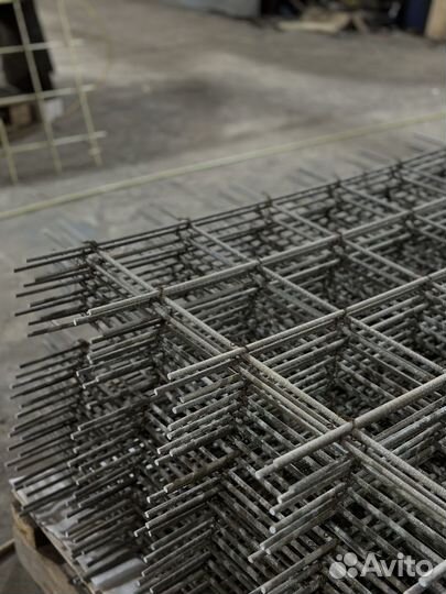 Кладочная сетка из арматуры с песчаным напылением d 12 мм ГОСТ ячейка 150х150