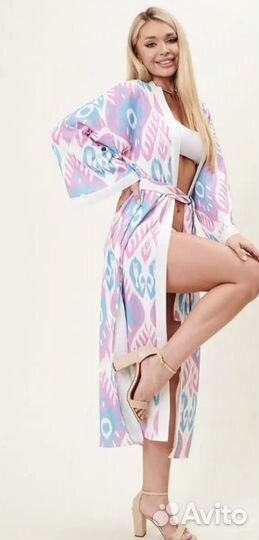 Туника пляжная халат