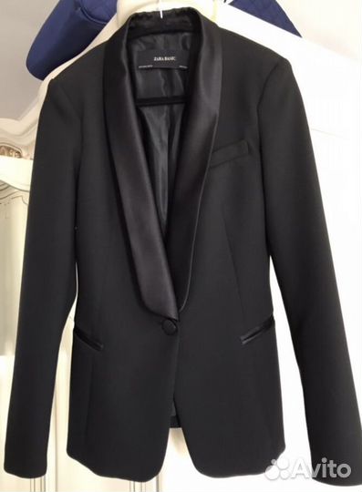Пиджак блейзер zara
