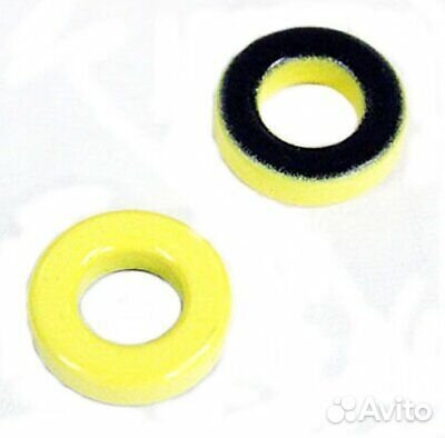 Сердечники T130-6 (аналог Amidon)