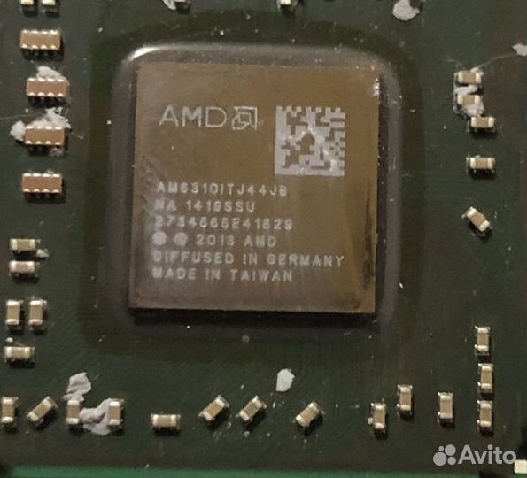 Материнская плата AMD