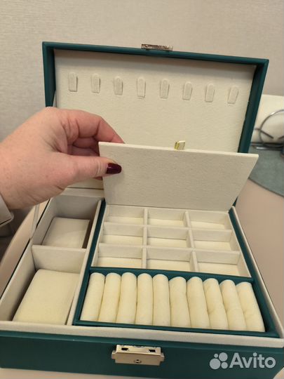 Шкатулка для украшений большая