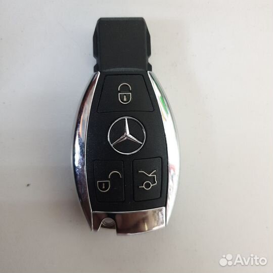 Ключ Mercedes рыбка FBS3, с программированием
