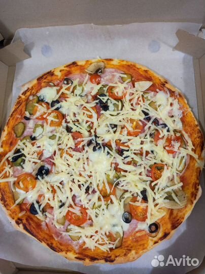 Домашняя пицца