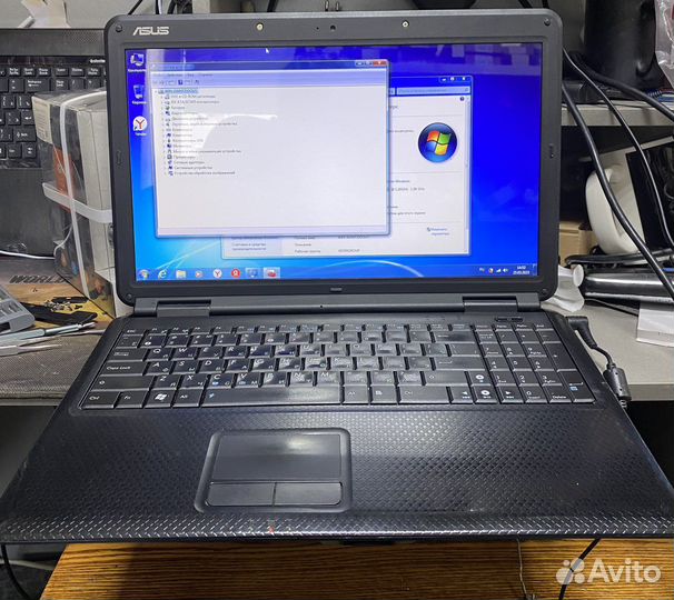 Ноутбук Asus K50c от Джека воробья