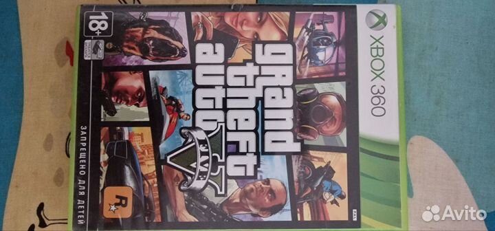 Игра gta 5 на xbox 360