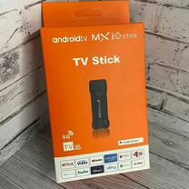 Медиаплеер android 10 MX10 TV Stick 2 гб/16 гб