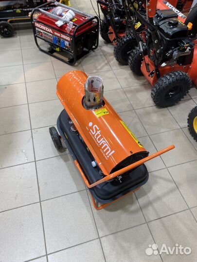 Дизельная пушка Sturm 20квт