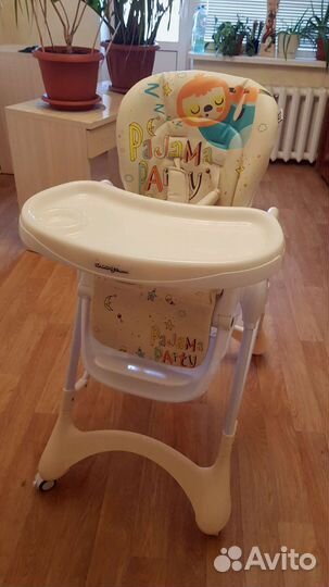 Стульчик для кормления babyton