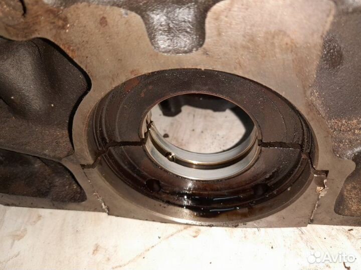 Блок цилиндров Daewoo Nexia A15MF