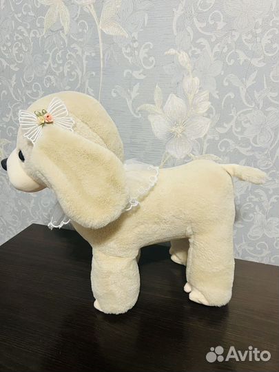 Мягкая игрушка собака