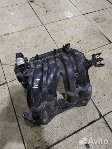 Коллектор впускной Peugeot 206 1998-2010