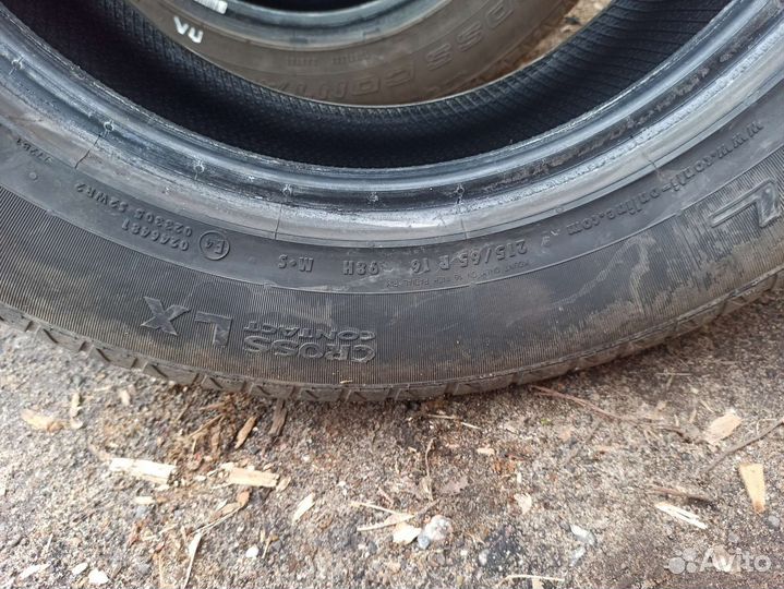 Continental ContiCrossContact LX 215/65 R16