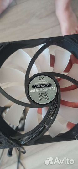 Корпусные вентиляторы rgb 120мм