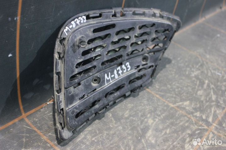 Решетка бампера переднего -Mercedes-Benz S- W222