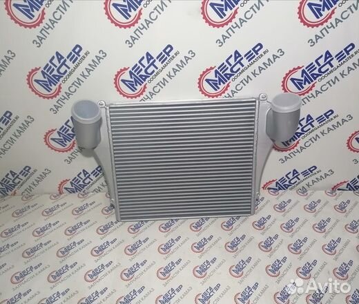 Интеркулер Камаз 53205 (Лузар)