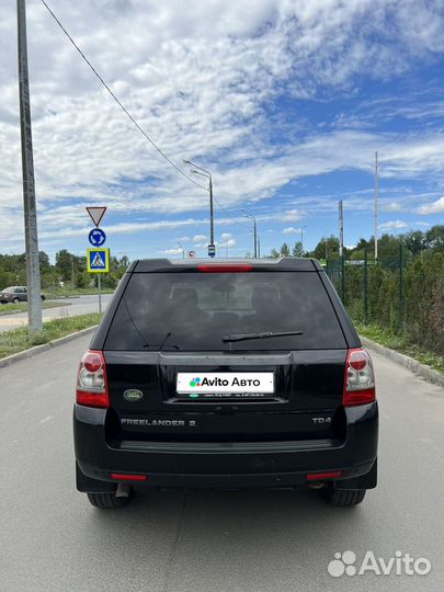 Land Rover Freelander 2.2 AT, 2007, 263 000 км