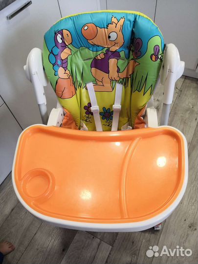 Стульчик для кормления babyton