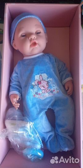 Новый пупс кукла с аксессуарами