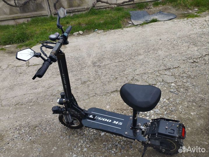 Электросамокат kugoo m5