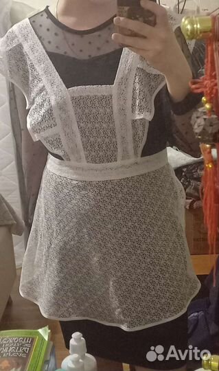 Школьный фартук