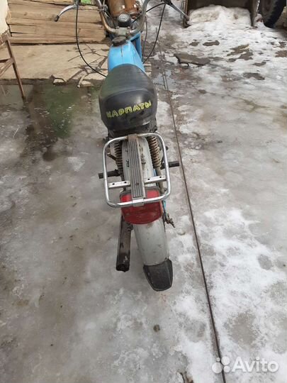 Продам мопед Карпаты