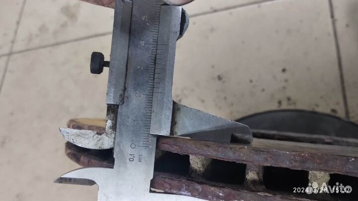 Диски тормозные передние 22/302 BMW E34 м50б25