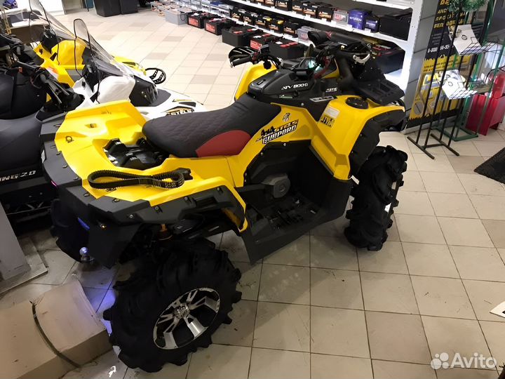 Квадроцикл Stels ATV 800 Guepard Trophy EPS