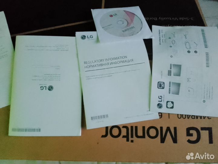 Монитор ремонт/запчасти