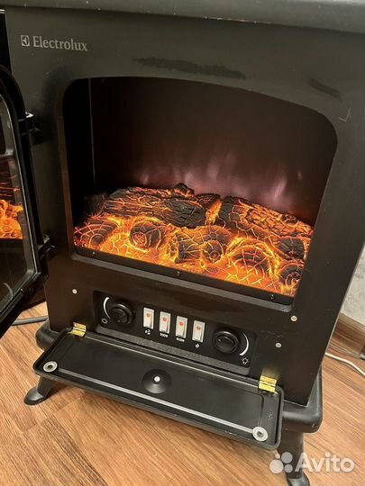 Камин электрический Electrolux еfp/F-100